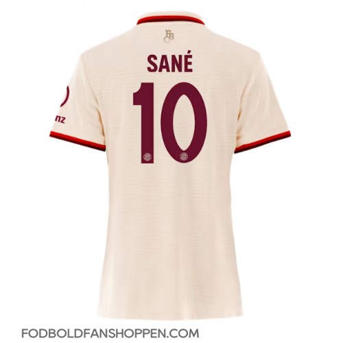 Bayern Munich Leroy Sane #10 Tredjetrøje Dame 2024-25 Kortærmet Bayern Munich Leroy Sane #10 Tredjetrøje Dame 2024-25 Kortærmet